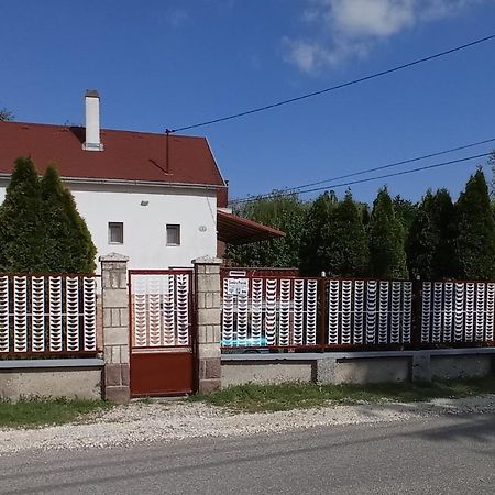 Vizkoezeli 2-5 Fos Nyaralo Abrahamhegy Villa ภายนอก รูปภาพ