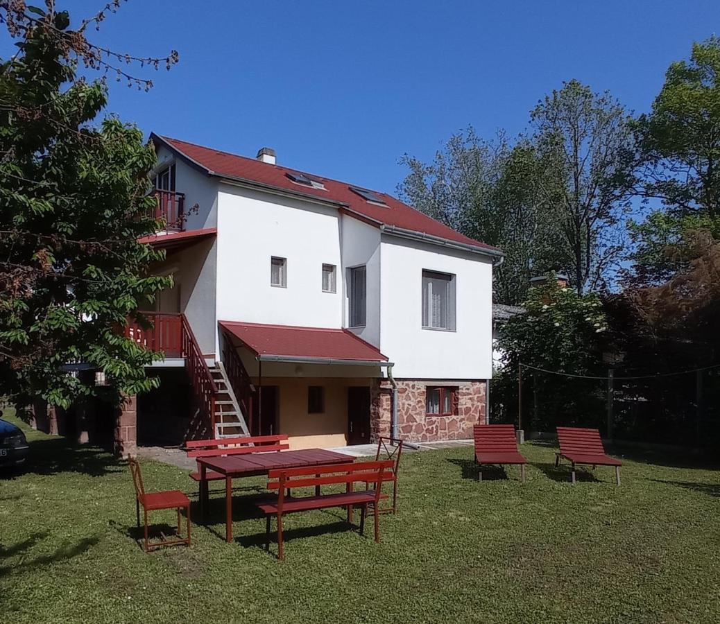 Vizkoezeli 2-5 Fos Nyaralo Abrahamhegy Villa ภายนอก รูปภาพ