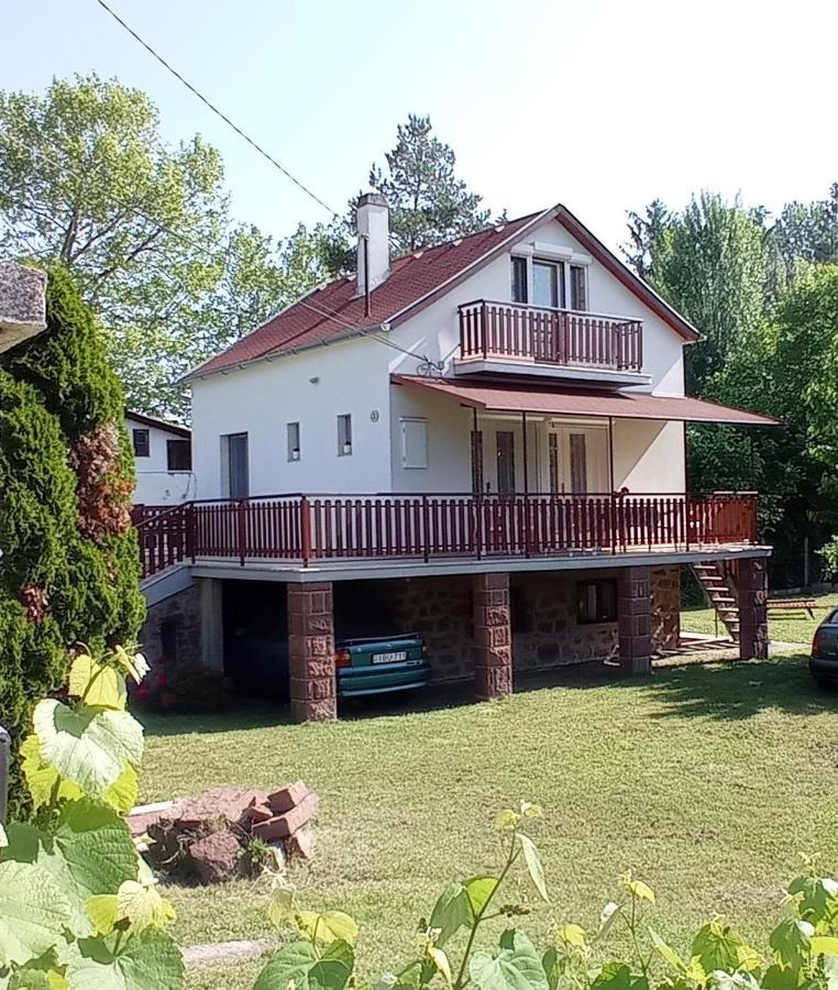 Vizkoezeli 2-5 Fos Nyaralo Abrahamhegy Villa ภายนอก รูปภาพ